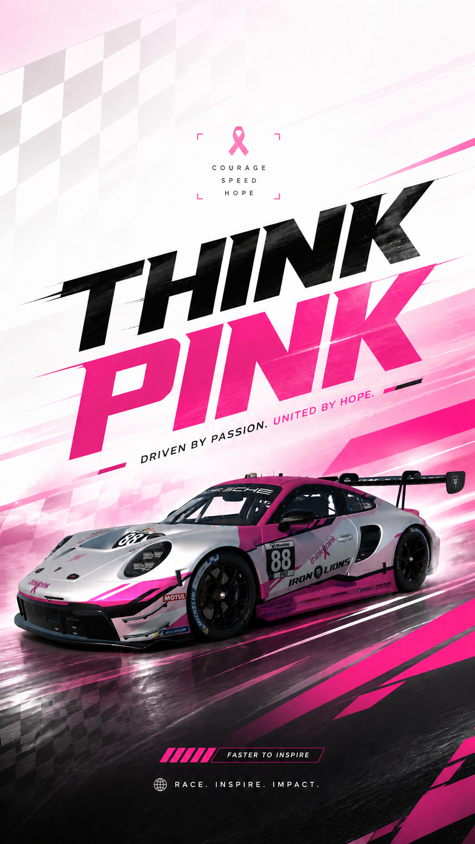 Our first think pink livery